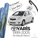 R.B.W Toyota Yaris Hibrit 1999-2005 Ön Silecek Takımı