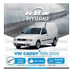 R.B.W Volkswagen Caddy Hibrit 1995-2003 Ön Silecek Takımı