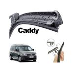 R.B.W. Volkswagen Caddy III, 2004 - 2006 / Silecek, Muz Tipi, Takım, 600mm+480mm