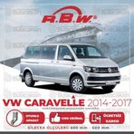 R.B.W Volkswagen Caravelle 2014-2017 Muz Silecek Takımı