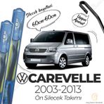 R.B.W Volkswagen Caravelle T5 2003-2013 Hibrit Ön Silecek Takımı