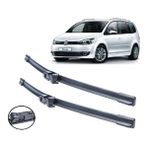 R.B.W. Volkswagen Touran, 2010 - 2014 / Silecek, Muz Tipi, Takım, 600mm+450mm