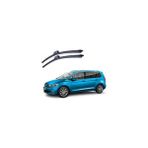 R.B.W. Volkswagen Touran, 2010 - 2014 / Silecek, Muz Tipi, Takım, 600mm+480mm