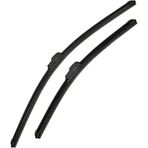R.B.W Volvo C70 2 Cabrio 2006 ve Sonrası Muz Tip Araca Özel Adaptörlü Silecek Seti