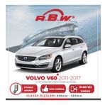 R.B.W Volvo V60 2011-2017 Muz Silecek Takımı