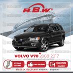 R.B.W Volvo V70 2008-2017 Muz Silecek Takımı