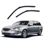 R.B.W. Volvo V70 II / Silecek, Muz Tipi, Takım, 600mm+550mm