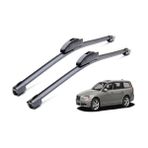 R.B.W. Volvo V70 III, 2006 - 2012 / Silecek, Muz Tipi, Takım, 650mm+500mm