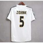 R.e.a.l M.a.d.r.i.d 2004/05 Sezonu Zinedine Zidane Nostalji Forması - Beyaz