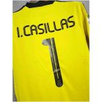 R.e.a.l M.a.d.r.i.d 2011/12 Sezonu Iker Casillas Kısa Kollu Kaleci Forması - Sarı