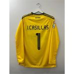R.e.a.l M.a.d.r.i.d 2011/12 Sezonu Iker Casillas Uzun Kollu Kaleci Forması - XL - Sarı