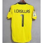 R.e.a.l M.a.d.r.i.d Iker Casillas Kaleci Forması (Uzun Kol Versiyonu) - Sarı - 2XL