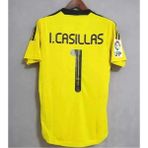 R.e.a.l M.a.d.r.i.d Iker Casillas Kaleci Forması (Uzun Kol Versiyonu) - Sarı