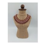 R I G Handmade Design El Yapımı Kum Boncuk Trend Kadın Yaka Kolye