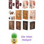 R. Ideli 12 Kitap Seti + Çim Adam Hediye - Hayır