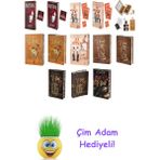 R. Ideli 13 Kitap Seti + Çim Adam Hediye - Hayır