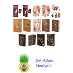 R. İdeli 14 Kitap Seti + Çim Adam Hediye
