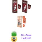 R. Ideli 3 Kitap Seti + Çim Adam Hediye - Hayır