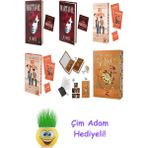 R. Ideli 6 Kitap Seti + Çim Adam Hediye - Hayır