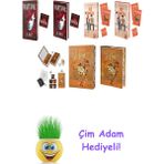 R. Ideli 7 Kitap Seti + Çim Adam Hediye - Hayır