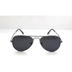 R-Line Metal 1022 C102 55 Polarize Güneş Gözlüğü - Gun Metal