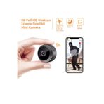 R market Mini Gizli Kamera Süper HD Görüntü Kalitesi Gece Görüşlü Bebek Bakıcısı Ofis Kamerası