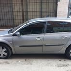 R. Megane 2 HB Krom Cam Çıtası 2004-2010 4Prç Paslanmaz Çelik