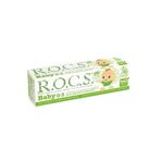 R.O.C.S. 0-3 Yaş Arası Papatya Özlü Bebek Diş Macunu, 35 ml