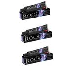 R.O.C.S. 3x60 ml Sensation Whitening Beyazlatıcı Parlatıcı Diş Macunu
