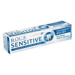 R.O.C.S. 4607034473044 Sensitive Instant Relief Anında Ferahlık Florürsüz 75 ml Diş Macunu