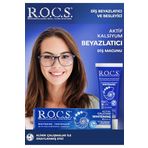 R.O.C.S. 94 gr Aktif Kalsiyum Beyazlatıcı ve Besleyici Diş Macunu
