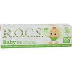 R.O.C.S. Baby 0-3 Yaş Arası Papatya Özlü Bebek Diş Macunu 35 ml