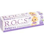 R.O.C.S. Baby 0-3 Yaş Ihlamur Özlü Yutulabilen Diş Macunu 35 ml