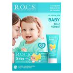 R.O.C.S. Baby 0-3 Yaş Muz Püresi Tadında 45 gr Bebek Diş Macunu