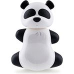 R.O.C.S. Baby Panda Flipper Hijyenik Diş Fırçası Kabı - 0 RH (+) Siyah