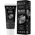 R.O.C.S. Black Edition Charcoal Diş Macunu 60 Ml (Sls,Paraben Içermez)