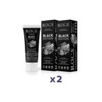 R.O.C.S. Black Edıtıon Kömür Beyazlatıcı 2x60 ml Diş Macunu