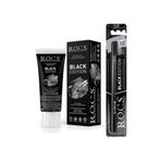 R.O.C.S. Black Edıtıon Kömür Beyazlatıcı Diş Macunu Ve Diş Fırçası