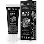 R.O.C.S. Black Edition Kömür Özleri ile Diş Macunu 60 ml Diş Macunu
