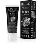 R.O.C.S. Black Edıtıon Komür Özlü Diş Macunu 1 Paket(1 x 74 G) Diş Ma