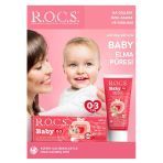 R.o.c.s. Elma Püresi Tadında 0-3 Yaş Florürsüz Bebek Diş Macunu 35 Ml