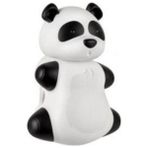 R.O.C.S. Flipper Hijyenik Diş Fırçası Kabı - Panda Şirin Tasarımıyla Çocuklar İçin Uygun