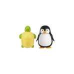 R.O.C.S. Flipper Kaplumbağa ve Penguen Hijyenik Diş Fırçası Kabı