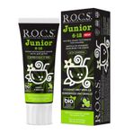 R.O.C.S. Junıor 6 12 Yaş 74 g Hindistan Cevizi Vanilya Tadında Florürsüz Diş Macunu