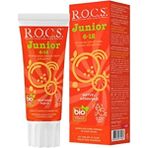 R.O.C.S. Junior Çocuklar İçin Bitkisel İçerikli Diş Macunu 6-12 Yaş Meyveli Gökkuşağı 60ml