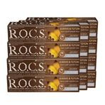 R.O.C.S. Kahve ve Tütün Lekelerine Karşı 12'li Paket Diş Macunu