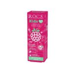 R.O.C.S. Kids 3-7 Yaş 35 ml Adet Ahududu Smoothıe Tadında Florürsüz Diş Macunu