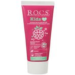 R.O.C.S. Kids 3-7 Yaş 45 gr Ahududu Smoothıe Tadında Florürsüz Diş Macunu