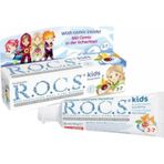 R.O.C.S. Kids 3-7 Yaş Meyveli Çocuk Diş Macunu (Meyve Külahı) 35 ml