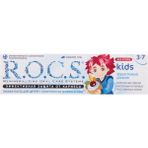 R.O.C.S. Kids 3-7 Yaş Meyveli Çocuk Diş Macunu (Meyve Külahı) 35ml. - 12